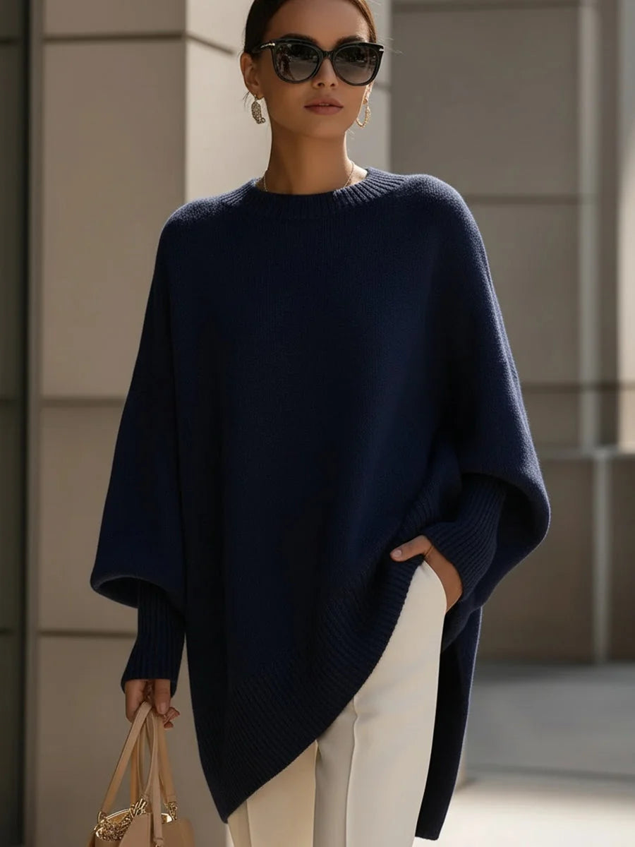 Oversized Draped Jumper