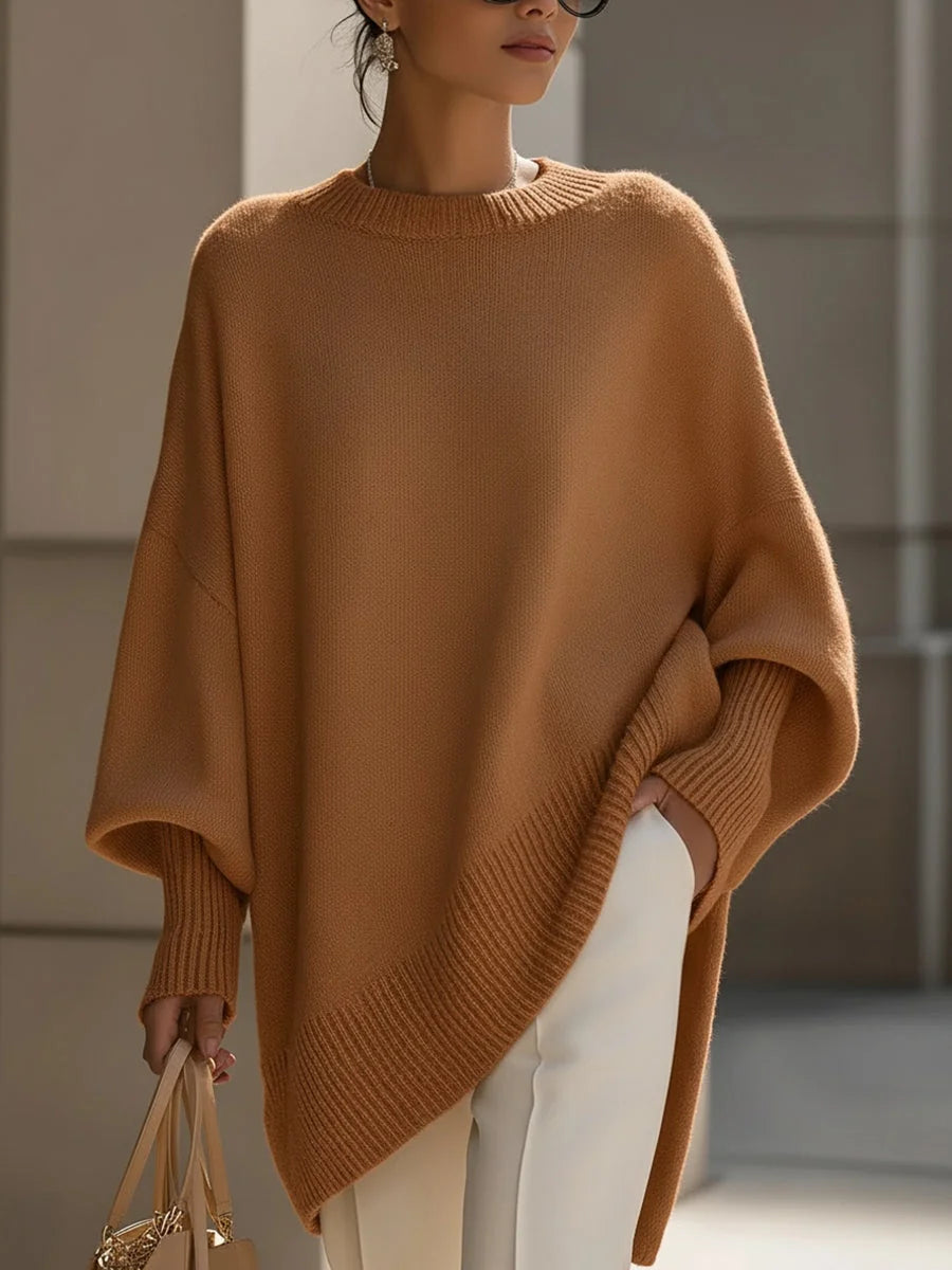 Oversized Draped Jumper