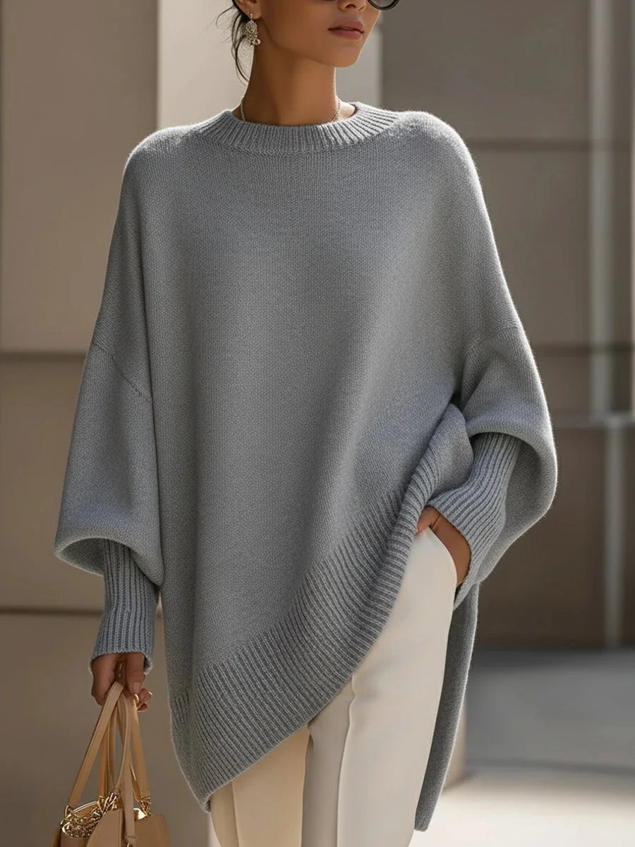 Oversized Draped Jumper