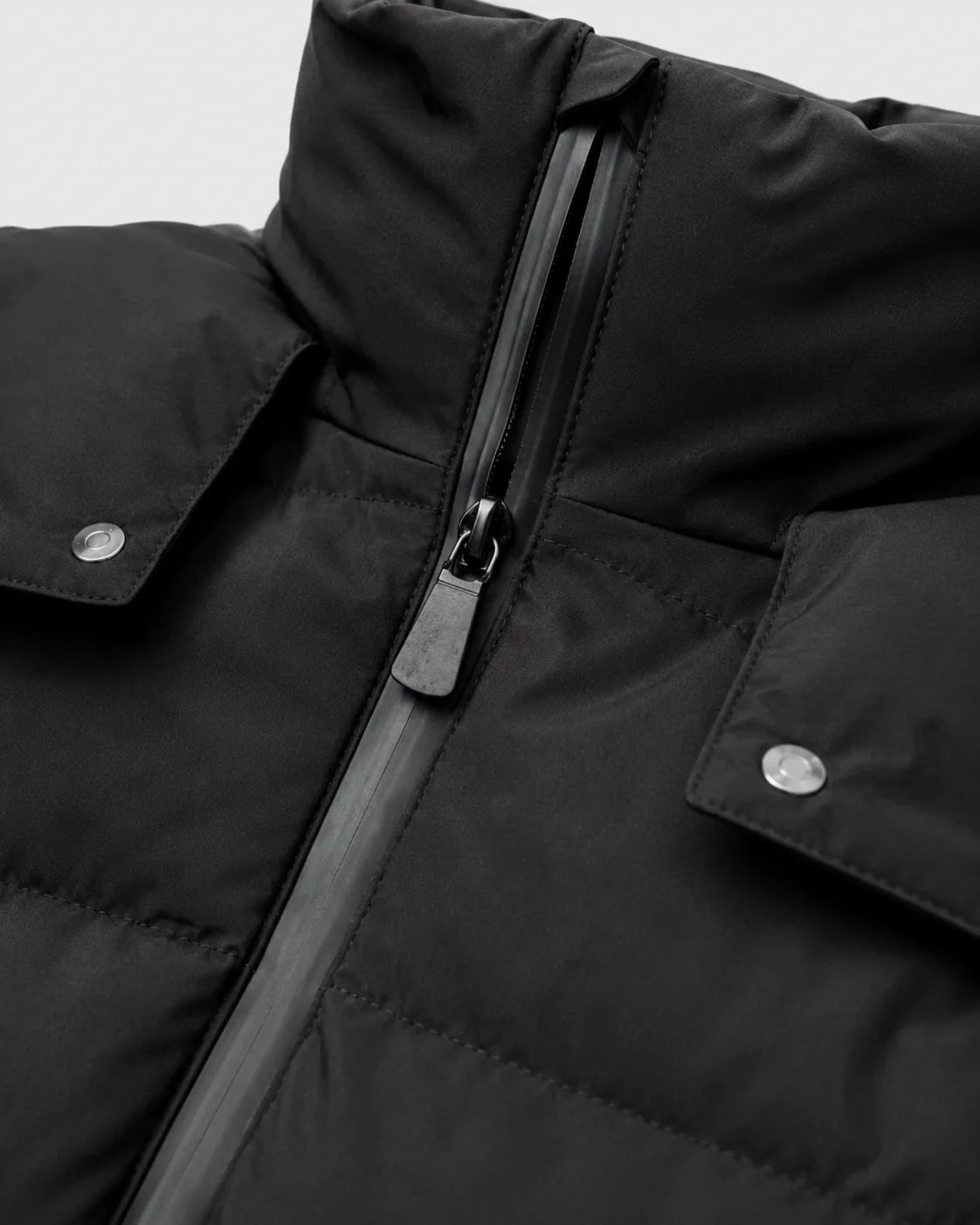 Hooded Belted Puffer Jacket
