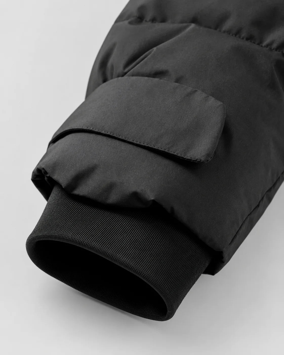 Hooded Belted Puffer Jacket