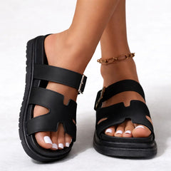 Orthopaedic Walking Sandals – Black