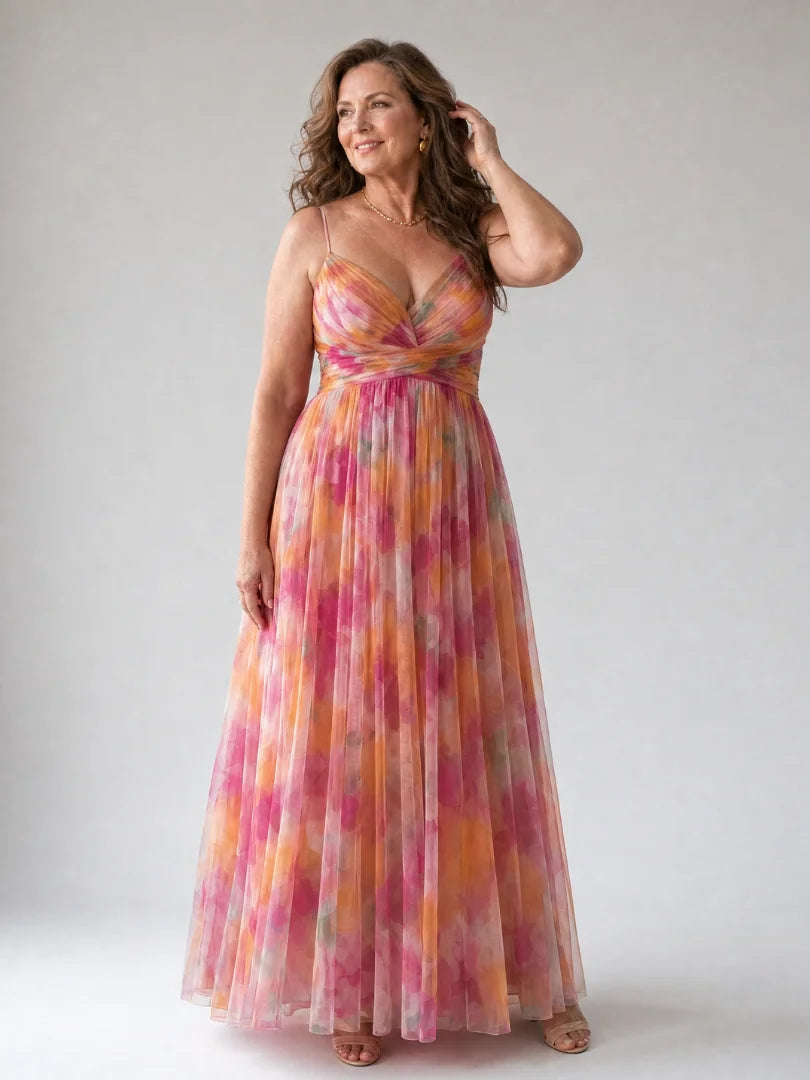 Soft Wrap Maxi Dress
