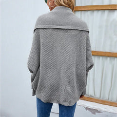 Oversized Shawl Collar Cardigan